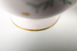 Johann Haviland Bavaria - 9 delig servies - 24K goud-   porselein - 1e helft 20e eeuw