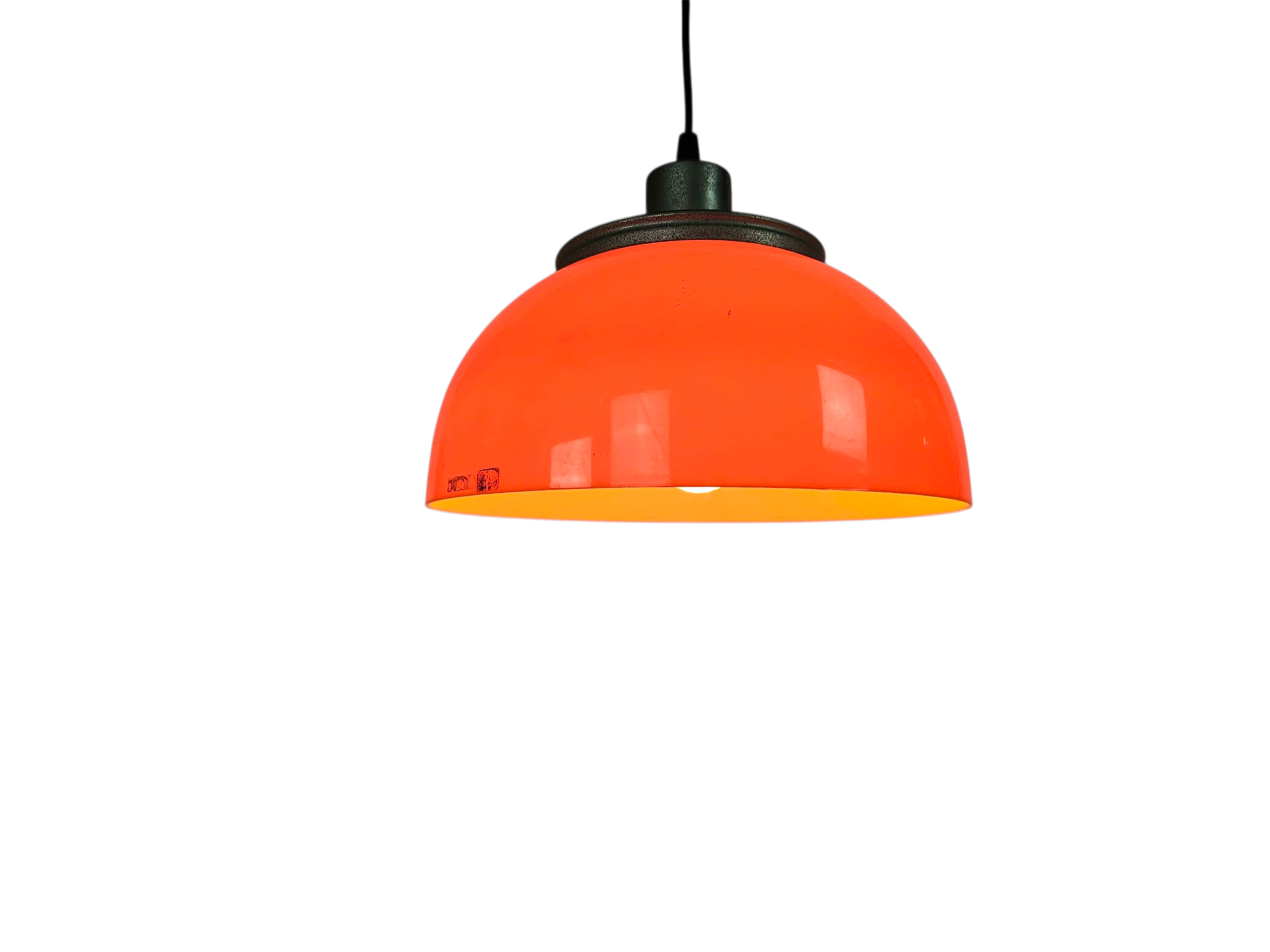 Harvey Guzzini - design Luigi Massoni  - model Faro - kunststof - Italie - 70's