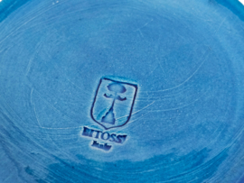 Bitossi - Rimini blue - Aldo Londi - keramiek - Italie - Flavio Montelupo - 80s
