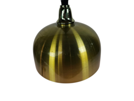 Herda  -Space Age-  'Champagne Gold' - hanglamp - 70's
