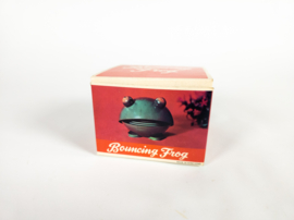 Bouncing Frog - Made in Hong Kong - vintage toys - plastic design - 1970's