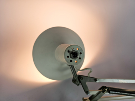 Hala Zeist - architectenlamp - wandlamp - Busquet - gebroken wit - 60's