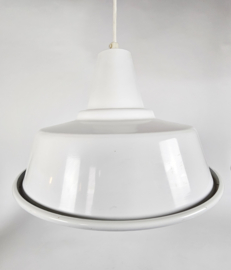 Westlight - Vintage - hanglamp - emaille - metaal - 70's
