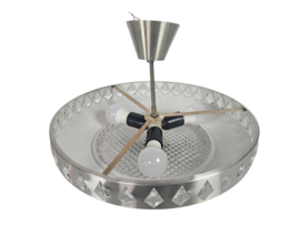Vitrika - Orrefors - Carl Fagerlund - Ufo lamp - Zweden - 60's