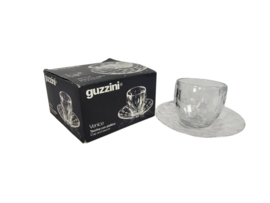 Guzzini - Venice - Made in Italy - Kop en schotel  (2) -  design Pio en Tito Roso - 2000
