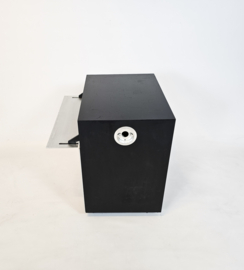 Bang & Olufsen - Beosystem 2 Cabinet - geborsteld aluminium - 3e kwart 20e eeuw