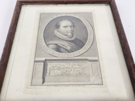 Maurits - Prins van Oranje - Stadhouder van Holland enz. - Jan Caspar Philips - 1700-1750