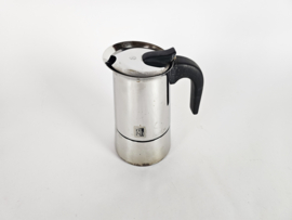 GB - Guido Bergna voor DE - Percolator - Espressomaker - RVS - Italie - 80s