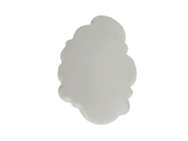 Ikea - model DRÖMSYN - design Sarah Fager - wolken wandlampje - 2000s