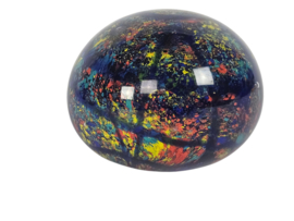 Murano - Summerso - Venezia - paperweight - glas - meerkleurig - 80's