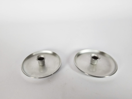 Emalox - candlestick (2) - emaille - design Bjørn Engø - Noorwegen - 3e kwart 20e eeuw