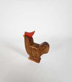 Art Deco - kip - hout - decoratie - speelgoed - 2e helft 20e eeuw
