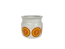 Orange Arabia Finland - vintage jam pot appelsiini - Raija Uosikkinen - Scandinavisch design