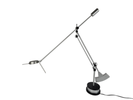Indoor Amsterdam - Edwin Klein - Bureaulamp 'Isis" - Made in Holland - 80's