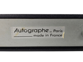 Autographe Paris - wandlamp - metaal - Frankrijk - 80's