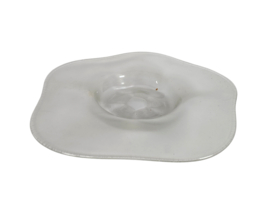 Dutch design glas - Kristalunie Maastricht Holland  - design W.J. Rozendaal - model Coquille - gesigneerd - 1937
