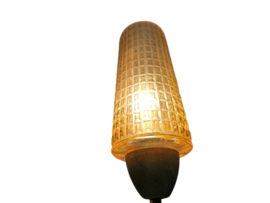 Philips - vintage - muurlamp - wandlamp - messing - teak - 60's