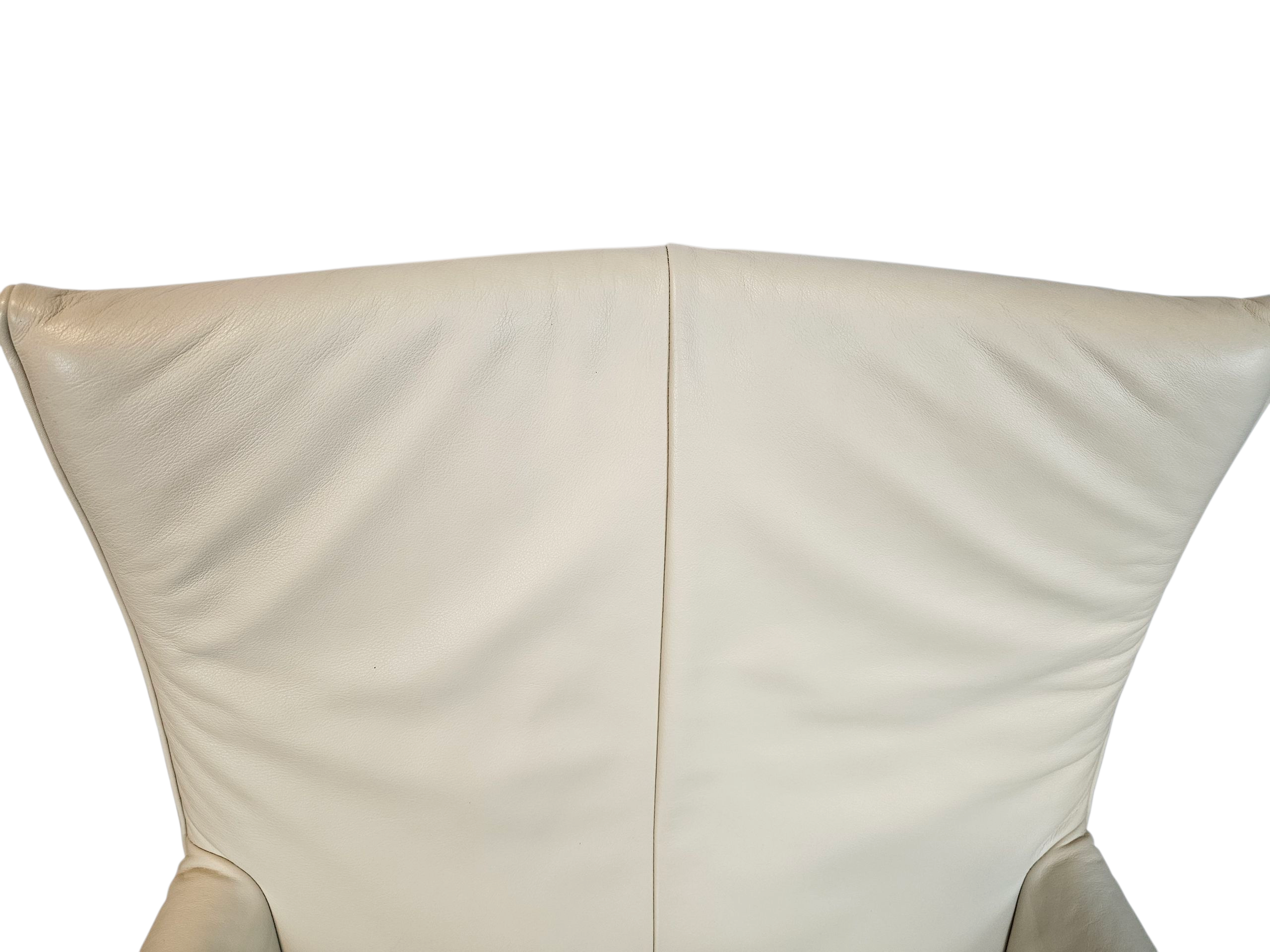 Montis - ontwerp Gerard van den Berg - model Chaplin - Leer - creme/wit -