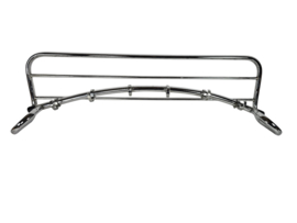 Dutch design - Art Deco - Gispen Stijl - wand kapstok - chroom - 30's