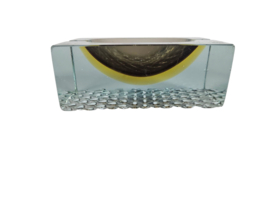 Murano Sommerso - Flavio Poli - Ash tray - Italie - 70's