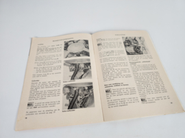 Fiat 1500 - handleiding - instructieboekje - 32 pagina's - 1970's
