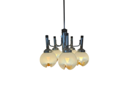 Mazegga Murano - chandelier- pendant lamp -  Italy - 60's
