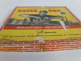 Brick box - miniatuur bouwstenen - no 1 - multirec - 1950-1959