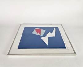 Olga Razanova - 'Collage' - 1916-1991 - Silvio Zamarani  Editore - Torino - gesigneerd