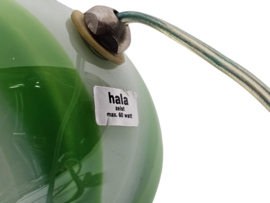 Hala Zeist - 'Zuurstok/Lolly lamp;  - Murano glas- tafellamp - 80's