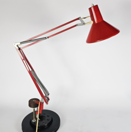 HCF - architectenlamp - klemlamp - model 84 - Denemarken - 1970's