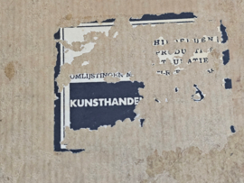 Jos(e) Pirkner - Houtskool - Krijt - Babyportret - 1975