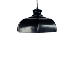 Vrieland design - Art Deco stijl - hanglamp - metaal - België - 70s