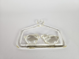 Kosta Boda - Suncatcher - ontwerp Bertil Vallien - glas - Zweden - 3e kwart 20e eeuw