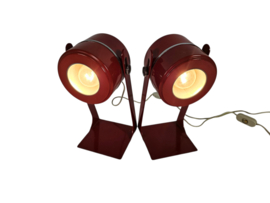 Elma lighting - mid century modern - Globe - set (2) - Space Age - 70's