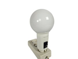 Vrieland design - stekker wandspot - stekkerlamp - Holland - 80's