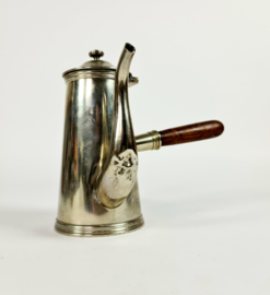 Armand Frenais -  koffiepot -  verzilverd - 1870/1890