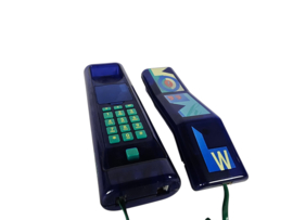 Swatch - TwinPhone - 'De Luxe' - Memphis stijl - 1990's