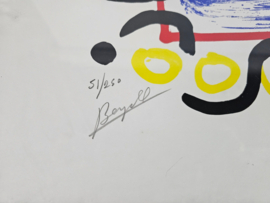 Armando Bergallo - Silkscreen - Hand gesigneerd - Taller Group Amsterdam/Parijs)