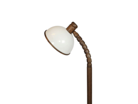 Steinhauer - hout - vloerlamp - West-Germany - 1970's