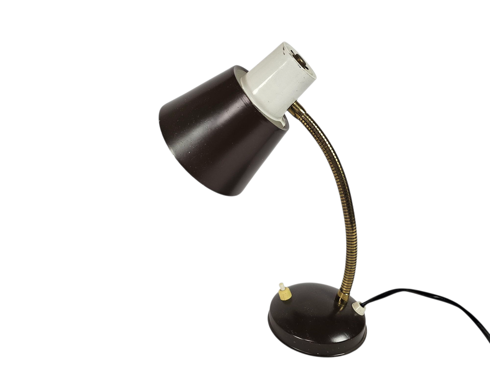 Hala Zeist - H. Busquet - bureaulamp - metaal - 1960's