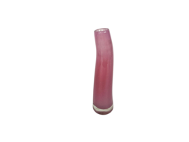 Fidrio Holland - Flesvaas - paars/roze - mond geblazen