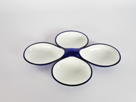 Guzzini - design Guzzini Lab - 'Two tone' - Appetiser Tray - vintage - 90's
