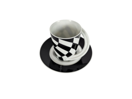 Rosenthal Germany - Jan van der Vaart - Espresso Sammeltasse - Nr. 11 - 1985