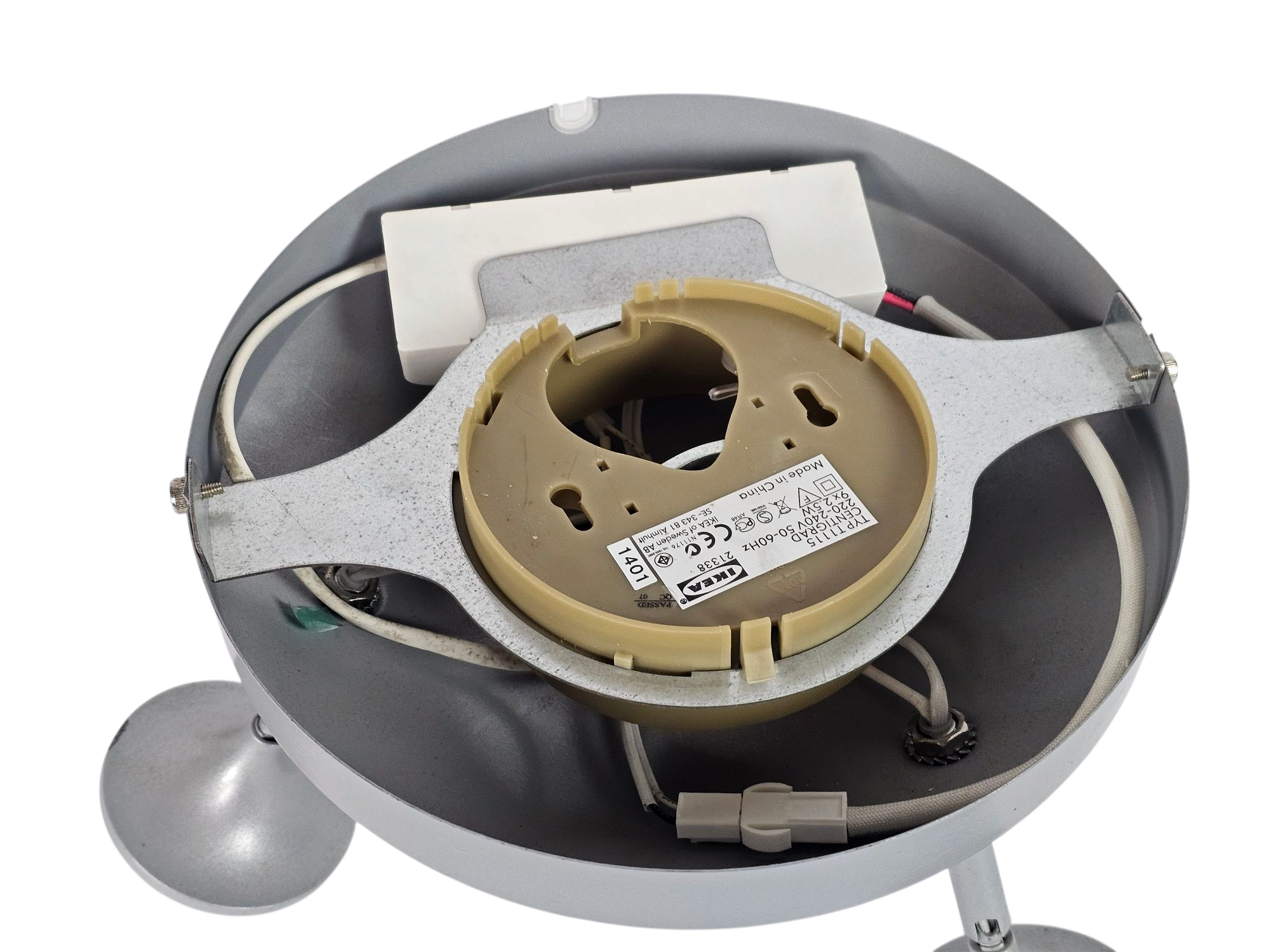 Ikea design - model Centrigrad - Led - plafondspot - Zweden - 2014