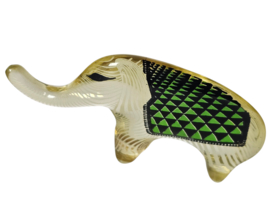 Abraham Palatnik - collectibles - kunsthars - Lucite - Olifant & Pinguin - Brazilië - 3e kwart 20e eeuw