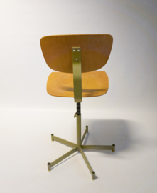 Atelier stoel - Architecten stoel - vintage design - 1960's
