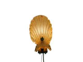 Solken Leuchten - Seashell - Murano glas- West-Germany - 60's
