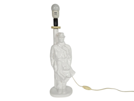 Tafellamp - Detective - Lantaarnpaal lamp - keramiek - post modern - 80's
