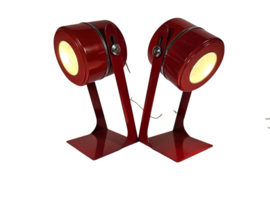 Elma lighting - mid century modern - Globe - set (2) - Space Age - 70's