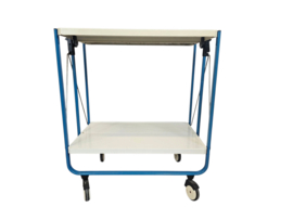 FRZ Metallwaren - Louis Lepoix - trolley - serveerwagen - West-Germany  -  80's